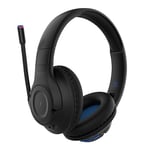 Belkin SoundForm Inspire Wireless Over-Ear Headset for Kids, On-Ear Headphones for Girls and Boys, Online Learning, & Travel with Built-In Microphone - Compatible with iPhone, iPad, Galaxy, and More