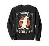 Penguin Whisperer Vintage Classic Retro Animal Love Sweatshirt