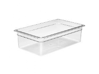 Kantin Cambro 1/1GN 19.5L 53x32.5x15cm Polykarbonat Klar,1 st