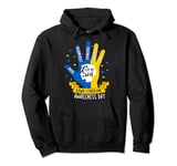 Trisomy 21 - Down Syndrome Mom Pullover Hoodie