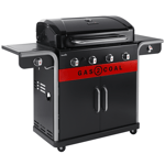 Char-Broil Hybridgrill Gas2Coal 2.0 4+1 Brännare