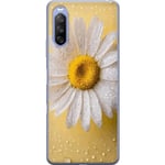 Mobilskal till Sony Xperia 10 III med Porslinsblomma motiv