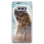 ERT GROUP Coque de téléphone Portable pour Samsung S10e Original et sous Licence Officielle Star Wars Motif Chewbacca 001 Parfaitement adapté à la Forme du téléphone Portable, Coque en TPU