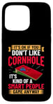 Coque pour iPhone 15 Pro Max Jeu de cornhole amusant lancer compétition sportive