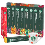 Starbucks® Startpakke til Nespresso® - 100 kapsler til Nespresso®