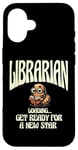 iPhone 16 Librarian Loading Get Ready For A New Star Library Book Case