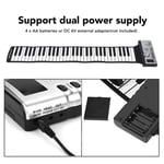 61 Key Roll Up Piano Keyboard Electronic Piano Keyboard With Built In Speaker