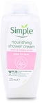 Simple Nourishing Shower Cream 225ml X 1