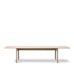 Fredericia Furniture - Post Table, 320 cm, Såpad ek - Matbord - Cecilie Manz