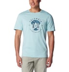 Columbia Men's T-Shirt, M Rapid Ridge Graphic