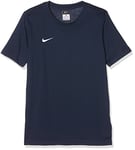 Nike 658494-010 T- T-Shirt Garçon Obsidian/Obsidian/Football White FR : L (Taille Fabricant : L)