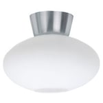 Belid Bullo plafond alu/opalglas