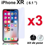 protection ecran IPhone XR verre trempe