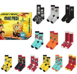 One Piece - Calendrier de l'avent 12 jours / 12 paires de chaussettes 41/46 - Ce