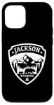 iPhone 12/12 Pro Jackson Wyoming USA Adventure Design Case