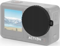 Linsskydd Puluz Linsskydd Linsskydd För Dji Osmo Action 3 / 4 / Pu996b-Kamera