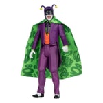 Dc Retro - Figurine Batman 66 Batmobil With Joker (Gold Label) 15 Cm