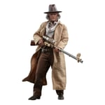 RITORNO AL FUTURO Back to the Future Doc Brown 1/6 Action Figure 12" Hot Toys