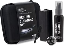 Big Fudge Vinyl Record Cleaning Kit - Includes Velvet Cleaner Brush, Cleaning -