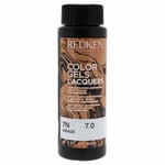 Coloration Permanente Redken Color Gel Lacquers 7N-mirage [3 x 60 ml]