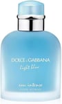 Dolce & Gabbana Light Blue Pour Homme Eau Intense de 100 ml (Pack of 1) 