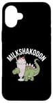 iPhone 16 Plus Milkshake Dinosaur Milk Shake T-Rex Dino Milkshake Case