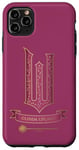 Coque pour iPhone 11 Pro Max Wicked Movie Logo Glinda Pink And Gold Wand