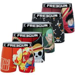 Boxers Freegun  Lot de 5 boxers garçon One piece