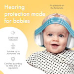 Alpine Muffy Baby Ear Defender for Babies and Toddlers up to 36 Months - CE & -