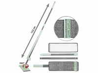 Balai-serpillière de 122 cm avec mécanisme d'essorage WM-04 - Sichler Haushalts