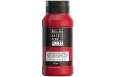 Basics Fluid 118Ml Alizarin Crimson Perm Hue Row 1