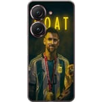 Asus Zenfone 9 Genomskinligt Skal Goat Messi