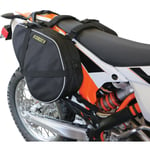 Sadelväska nelson-Rigg - Rg 20 dual sport svart nelson rigg 12 15 liter par 1680 denier ballistic nylon