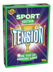 Cheatwell Games Tension Sport Edition - The Top 10 Naming Game - Party Board Game For Ages 12+ - Sports Trivia Game That Will Keep You Guessing