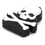 U Disk Skull Personality Novel Gifts Compact Mini U Disk Flash Disk Hallowee REL