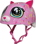 Raskullz Child/Kids Helmet (5+ Years) Cat Pink-Unisize 50-54cm Casque Unisexe-Adolescents, Astro Chat Rose, 50-54 cm