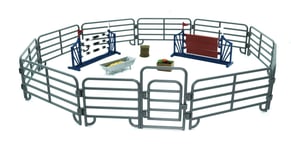 Mojo - Horse riding ring - Farm life, 15 pieces (MJ-380062)