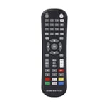 Télécommande universelle compatible boîtier TV, 2 en 1, akai canal + samsung sanyo tec toko digi beko humax orion luxor Nipseyteko