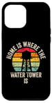 iPhone 12 Pro Max Home is where the Water Tower is ,Glbrt Gilbert Arizona Case