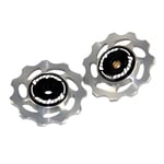 Hope 11 Tooth Bike Jockey Wheels Silver