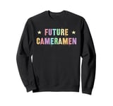 Little FUTURE CAMERAMAN Graduation Video Operator Film Shoot Sweatshirt