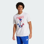 adidas France Handball Climacool Graphic T-Shirt Unisex