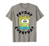 Sanrio Keroppi French Fries Fryday Friday Everyday T-Shirt