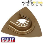 Sealey Multi-Tool Blade Ceramic 78mm Power Tool Accessories Cutting Saw Blade