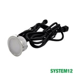 Altanbelysning LED 0,4W - System12