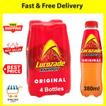 Lucozade Energy Drink Original 4x380ml