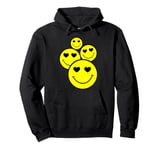 Retro Psychedelic Smile Face 90s Fashion For Men Women Kids Pullover Hoodie