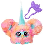 Furby Furblets Ree-Mix Mini Electronic Plush Toy, Coral