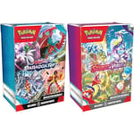 Pokémon TCG: Scarlet & Violet—Paradox Rift Booster Bundle (6 Booster Packs) & TCG: Scarlet and Violet Booster Bundle (6 Booster Packs)