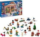 LEGO City Advent Calendar 2024, Countdown to Christmas Set, Toy for 5 Plus Year